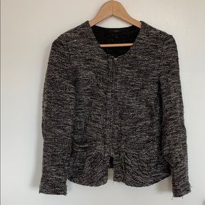 J Crew Poplin blazer